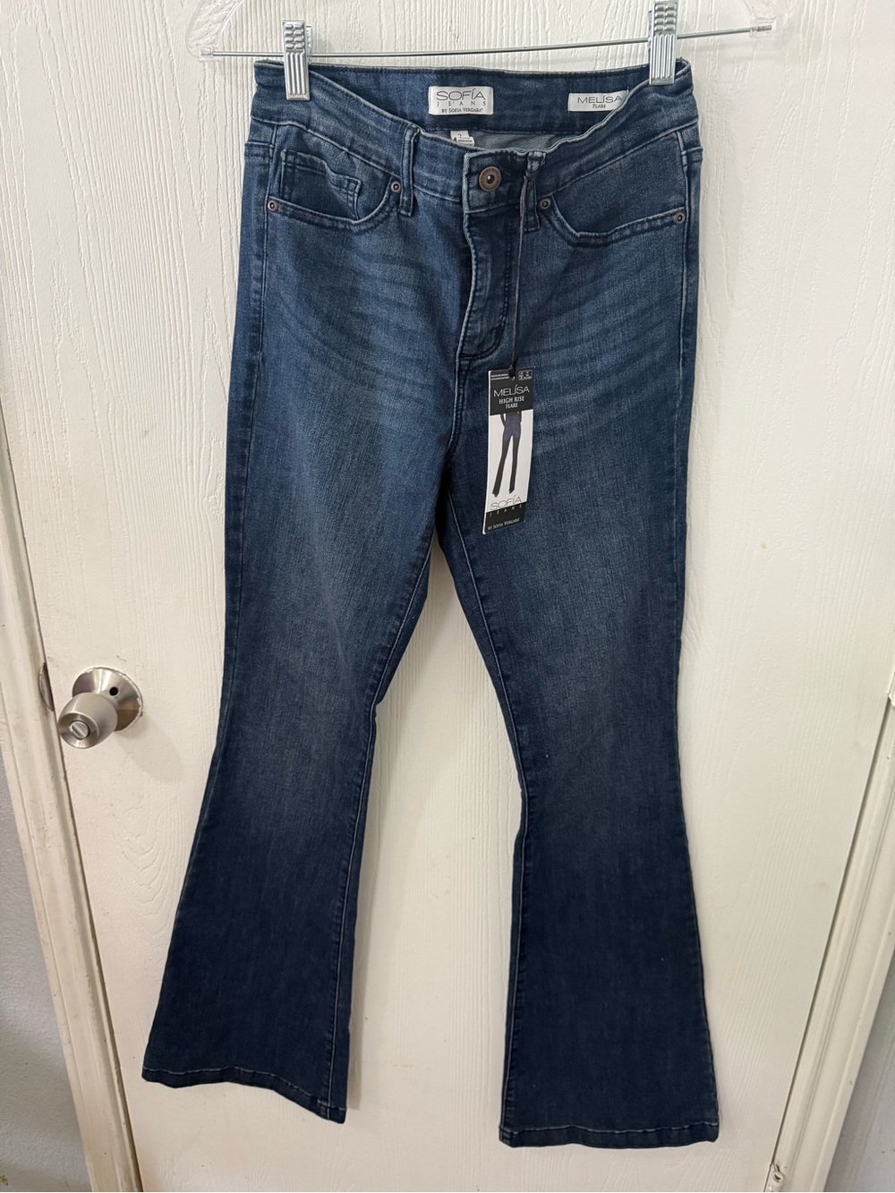 Women's Dark Blue Bootcut Jeans